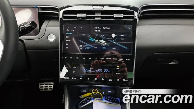 Hyundai Tucson Hybrid (NX4) id 2613337 из Кореи 15