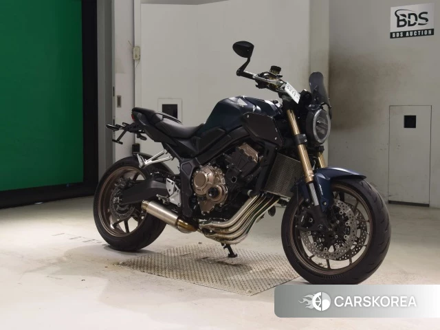Проданный Honda CB650R 2022 из Японии, фото 4