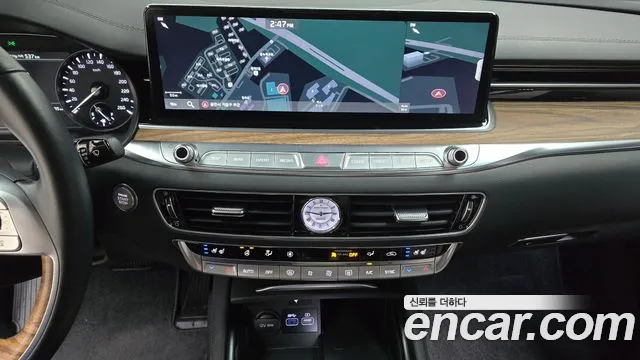 Kia The New K9 2nd generation id 2703279 из Кореи 15