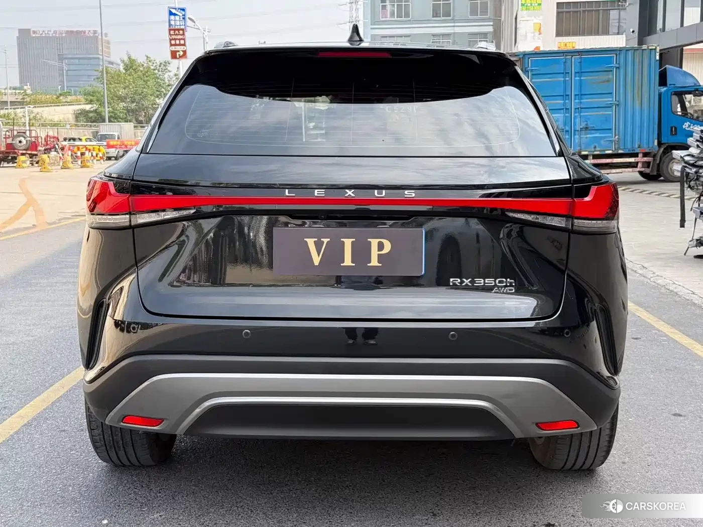 Lexus RX 2024 Черный из Китая, фото 5