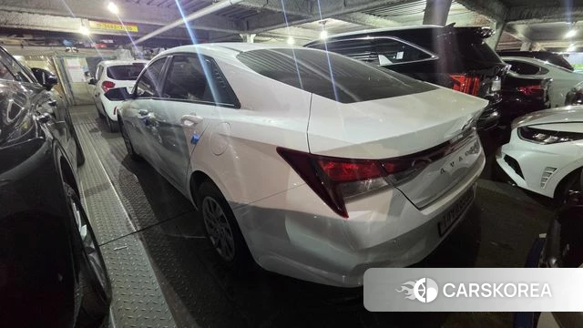 Hyundai Avante (CN7) 2021 Белый из Кореи, фото 6