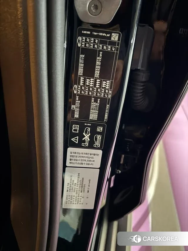 BMW X7 (G07) 2025 Черный из Кореи, фото 5