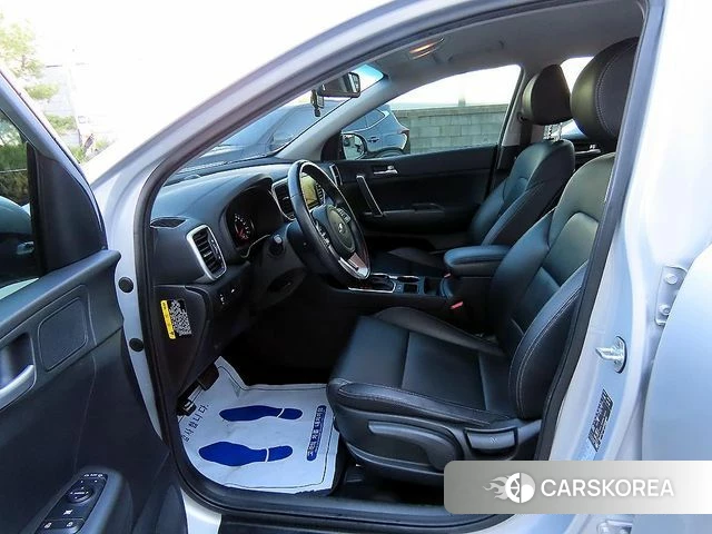 Kia Sportage The Bold id 3942709 из Кореи 14