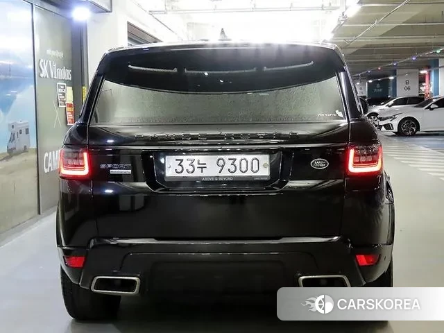 Land Rover Range Rover Sport 2nd Generation id 3423445 из Кореи 15
