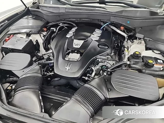 Maserati Levante id 3488847 из Кореи 14