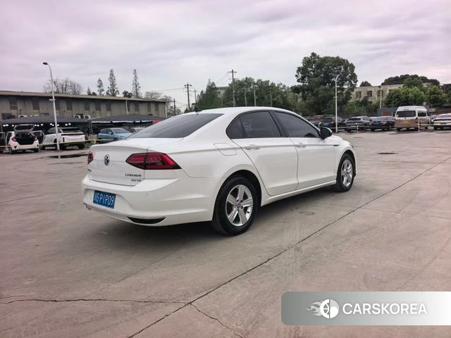 Volkswagen Lingdu 2022 Белый из Китая, фото 5