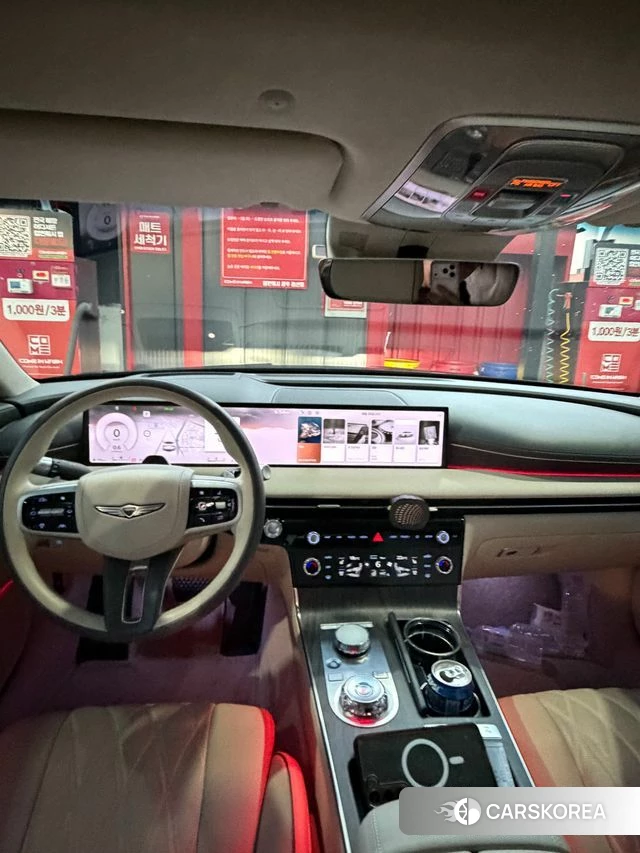 Genesis G80 (RG3) 2024 Черный из Кореи, фото 5