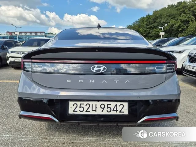 Hyundai Sonata D Edge Hybrid (DN8) id 3147739 из Кореи 15