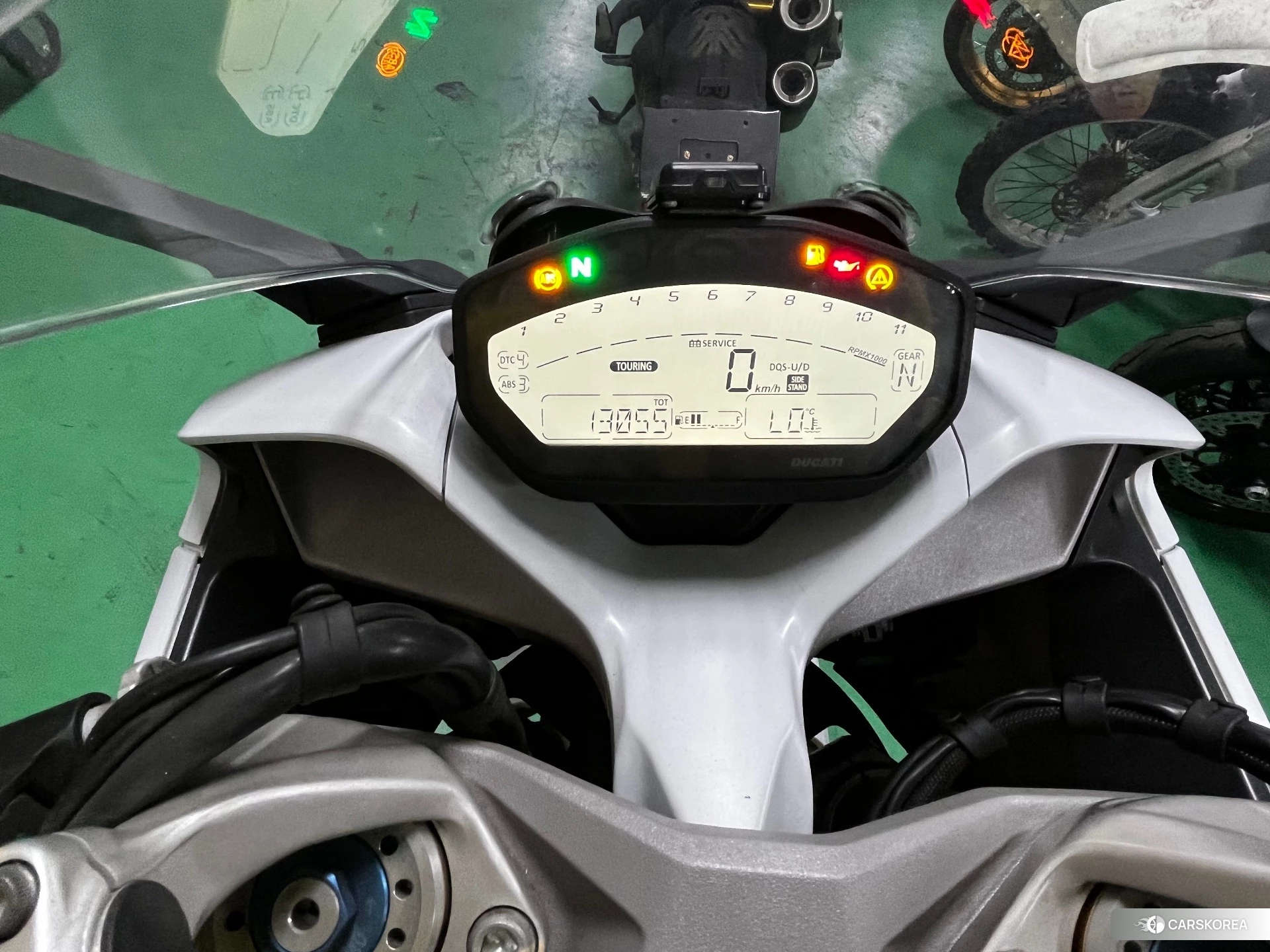 Проданный Ducati SUPERSPORT S id 4013933 из Японии, фото 6