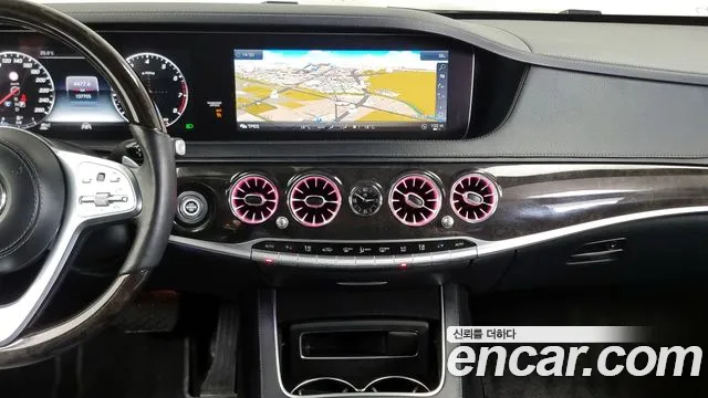 Mercedes-Benz S-Class W222 id 2658532 из Кореи 15