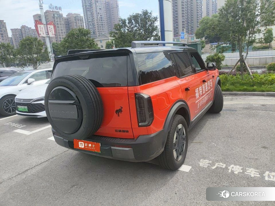 Ford Zhiqu Lie Ma 2025 Оранжевый из Китая, фото 5