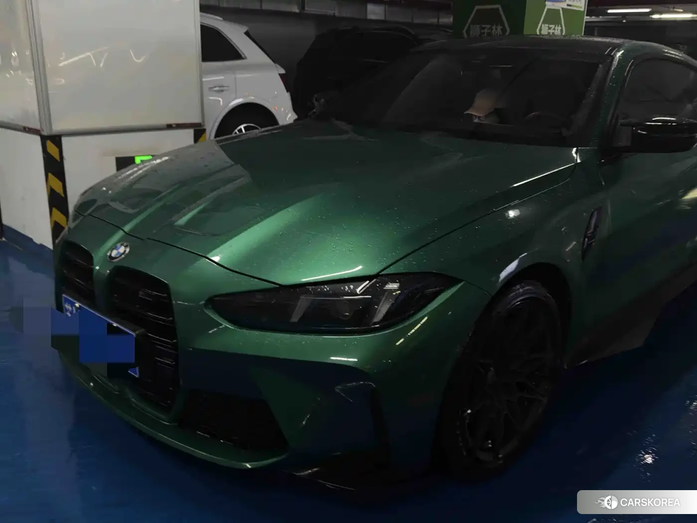 BMW M4 2026 Зеленый из Китая, фото 5