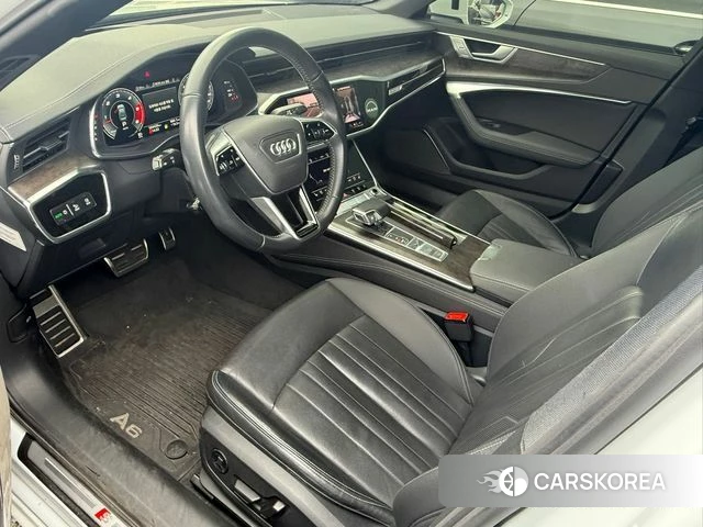 Audi A6 (C8) 2021 Белый из Кореи, фото 5