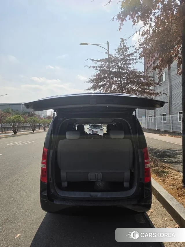 Hyundai The New Grand Starex 2018 Черный из Кореи, фото 5