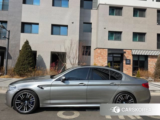 BMW M5 (F90) 2019 Серебряный из Кореи, фото 6