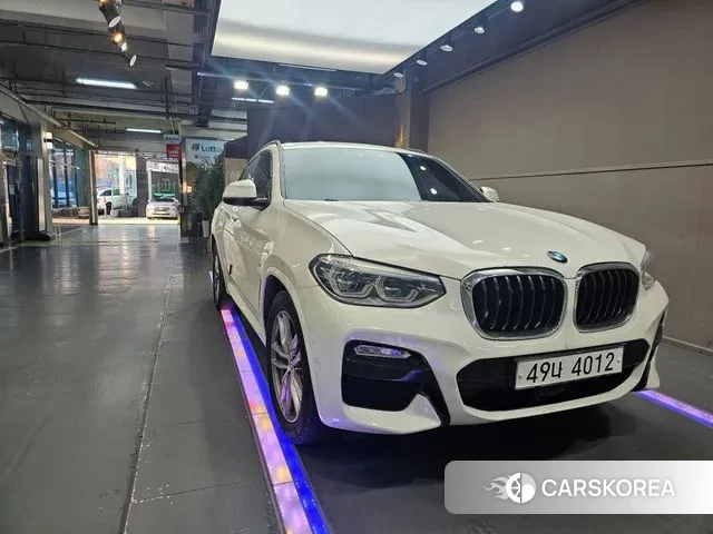 BMW X4 (G02) id 3469783 из Кореи 15