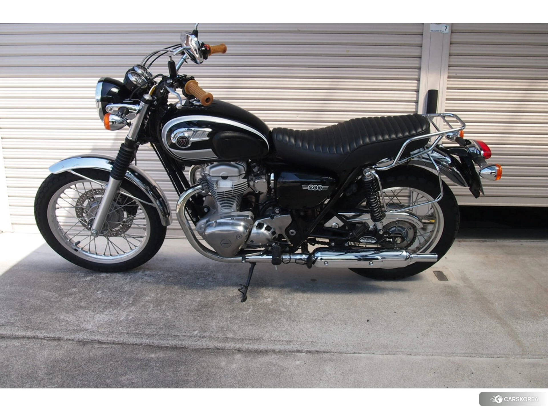 Kawasaki W800 id 4347965 из Японии 7