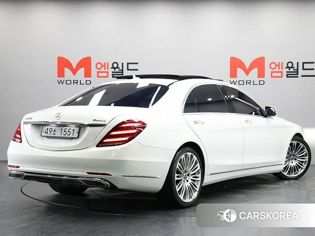 Mercedes-Benz S-Class W222 id 4727829 из Кореи 15