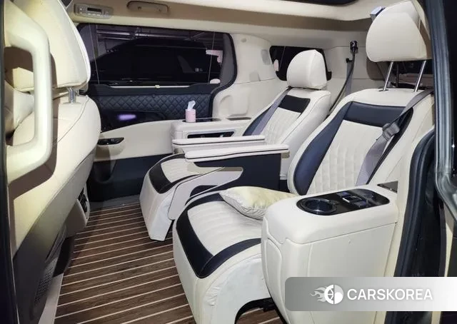 Kia Carnival 4th generation 2021 Черный из Кореи, фото 5