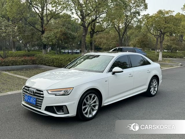 Audi A4L 2019 Белый из Китая, фото 5