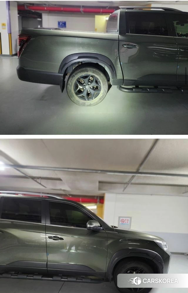 Ssangyong The New Rexton Sports Cannes id 4736493 из Кореи 15