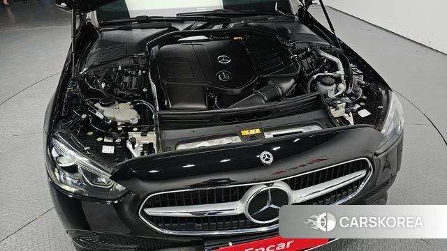 Mercedes-Benz C-Class W206 id 4630387 из Кореи 28