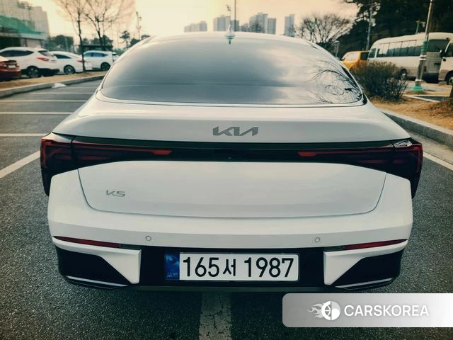 Kia The New K5 3rd generation id 4266472 из Кореи 11