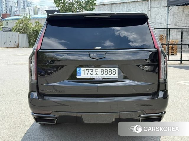 Cadillac Escalade 5th Generation 2023 Черный из Кореи, фото 5