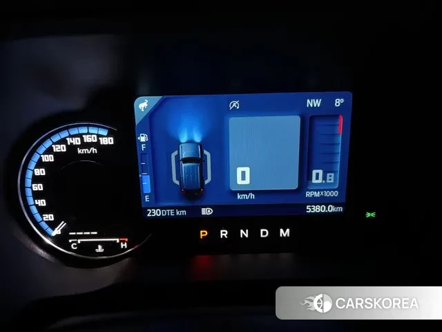 Ford Bronco 6th Generation 2024 Небесно-голубой из Кореи, фото 5