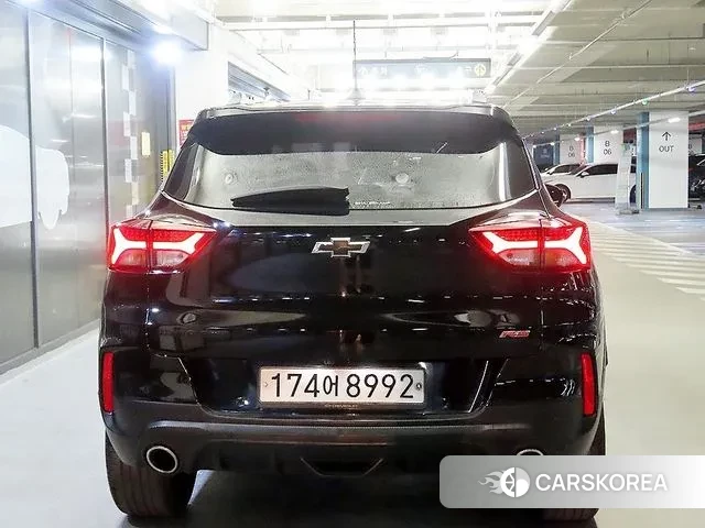 Chevrolet (GM Daewoo) Trailblazer id 3428155 из Кореи 15