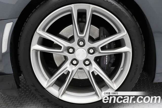 Chevrolet (GM Daewoo) The New Camaro id 2745683 из Кореи 15