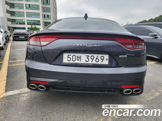 Kia Stinger id 2727365 из Кореи 15