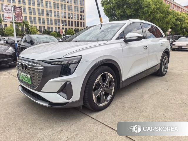 Audi Q5 e-tron 2023 Белый из Китая, фото 5