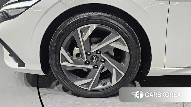 Hyundai The New Avante (CN7) id 3452601 из Кореи 15