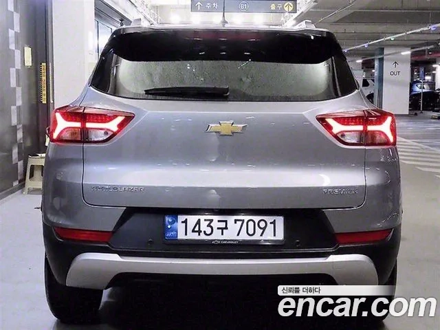 Chevrolet (GM Daewoo) Trailblazer id 2924616 из Кореи 15