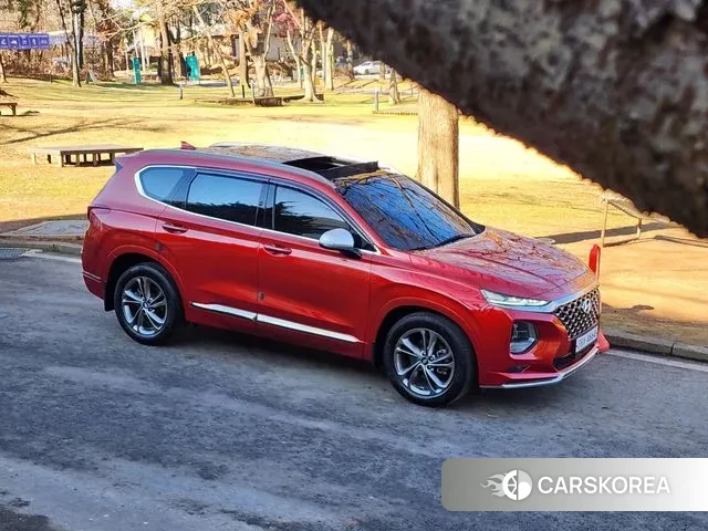 Hyundai Santa Fe TM id 3455092 из Кореи 15