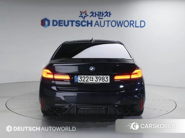 BMW 5 Series (G30) id 4325013 из Кореи 15