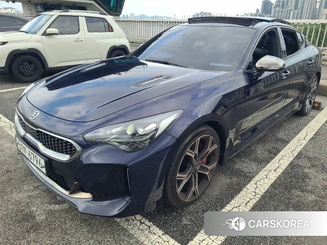 Kia Stinger id 4637956 из Кореи 15