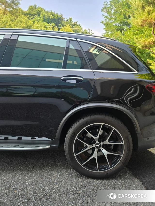 Mercedes-Benz GLC-Class X253 2021 Черный из Кореи, фото 5