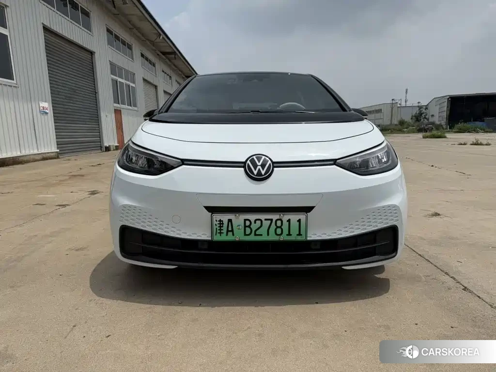 Volkswagen ID.3 2024 Белый из Китая, фото 5