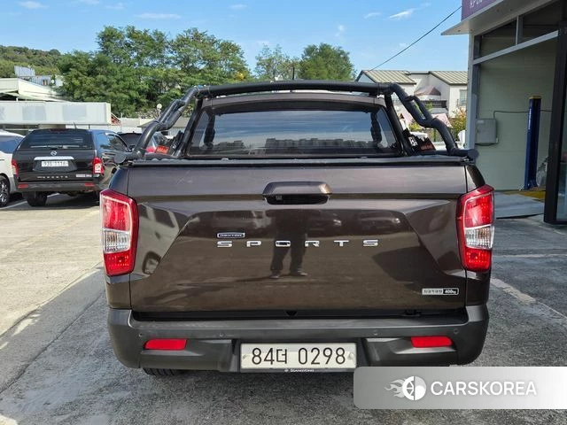 Ssangyong Rexton Sports id 4873551 из Кореи 15