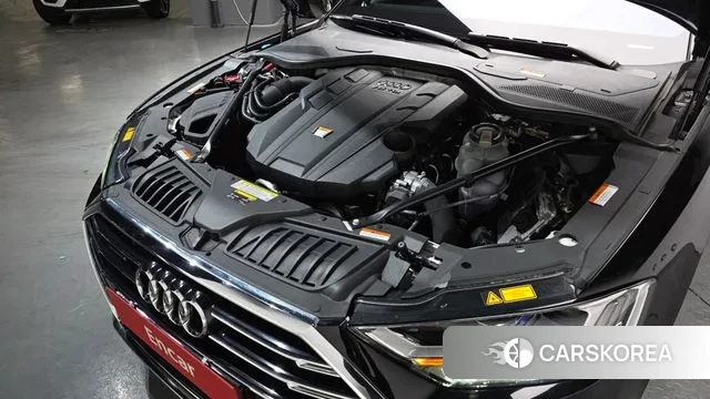 Audi A8 (D5) id 3736165 из Кореи 15