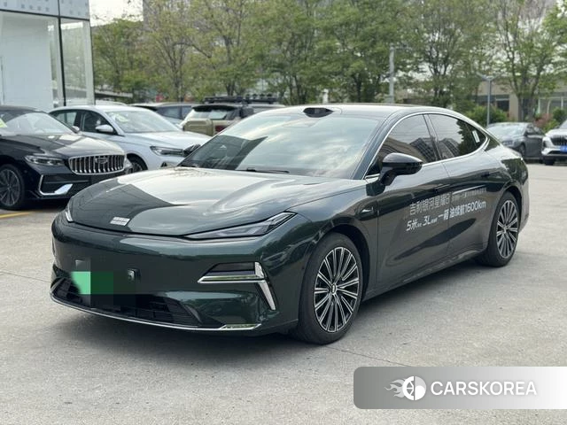 Geely Galaxy Galaxy Sparkle 8 PHEV 2025 Зеленый из Китая, фото 5