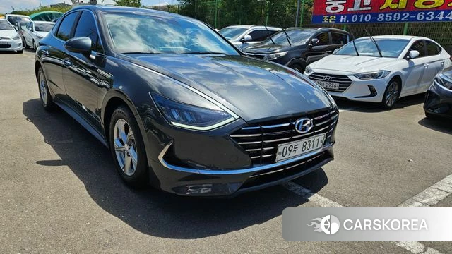 Hyundai Sonata (DN8) id 4677669 из Кореи 15