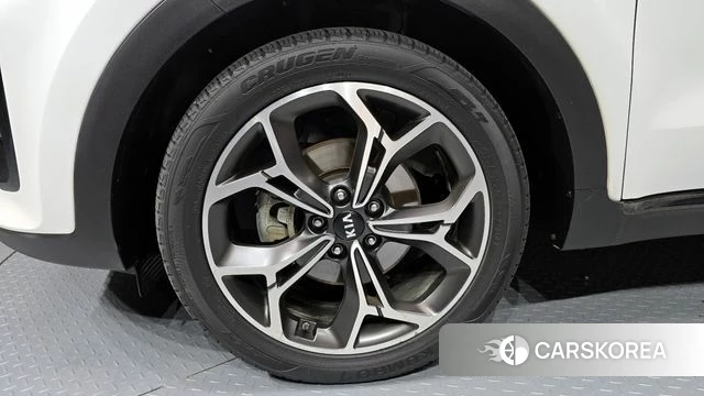 Kia Sportage The Bold id 4377819 из Кореи 25