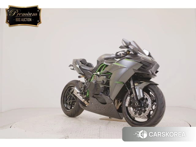 Kawasaki NINJA H2 2021 из Японии, фото 5