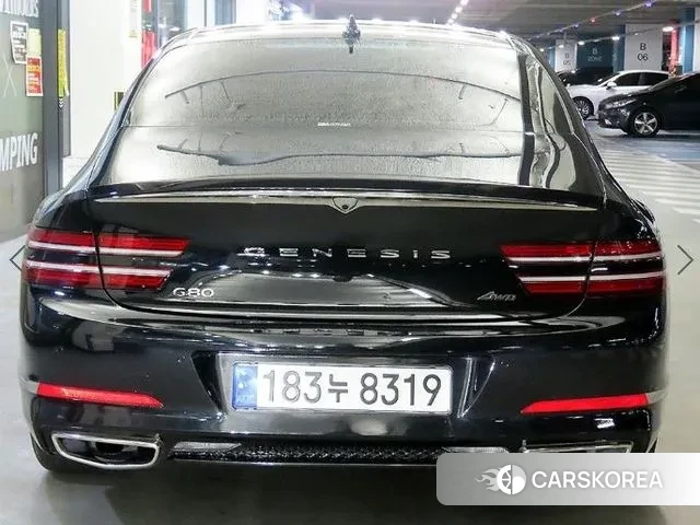 Genesis G80 (RG3) id 3733254 из Кореи 15