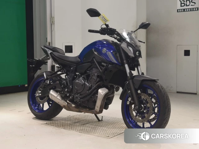 Yamaha MT-07 ABS 2021 из Японии, фото 4