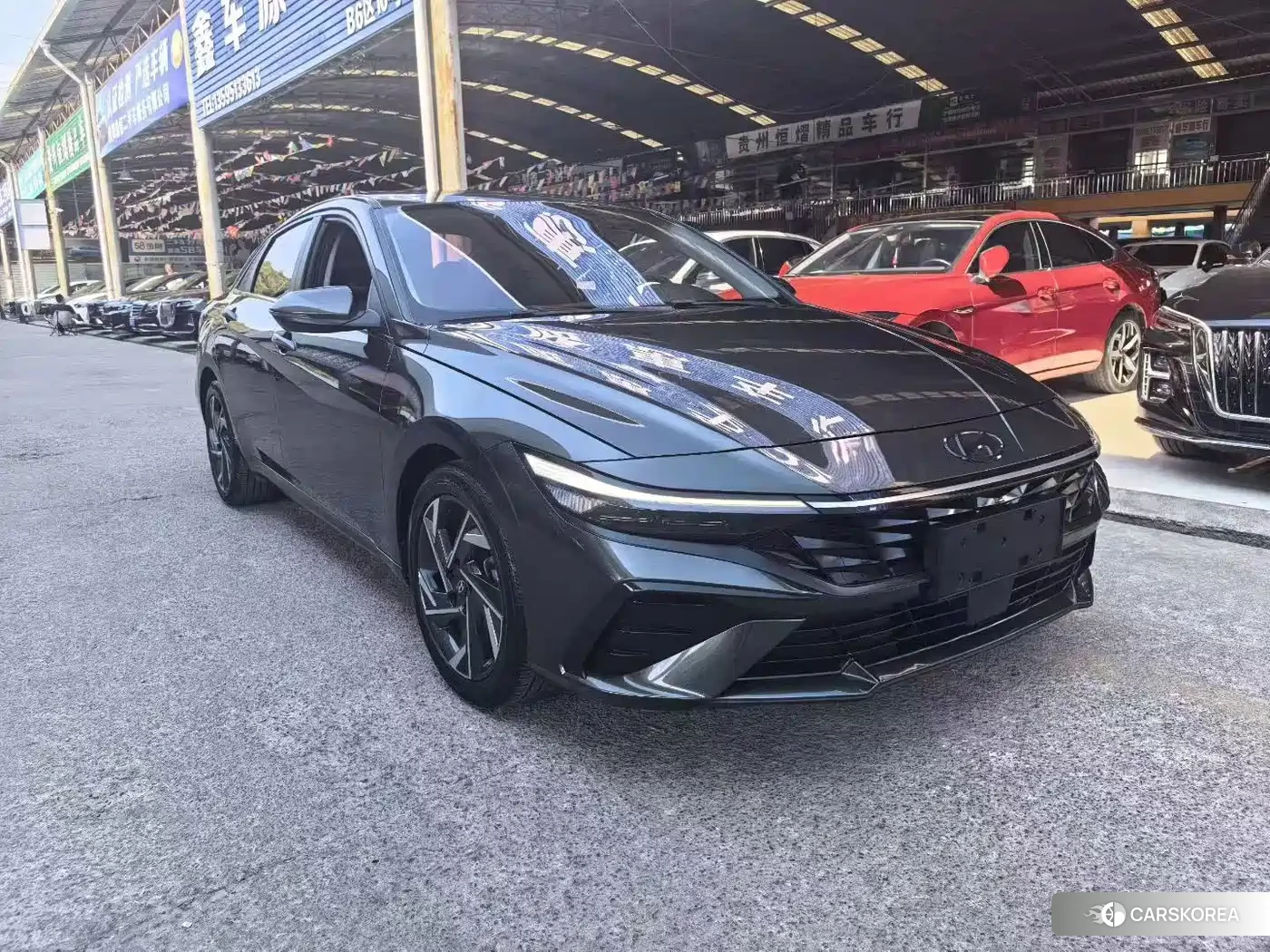 Hyundai Elantra 2024 Silver/gray из Китая, фото 5