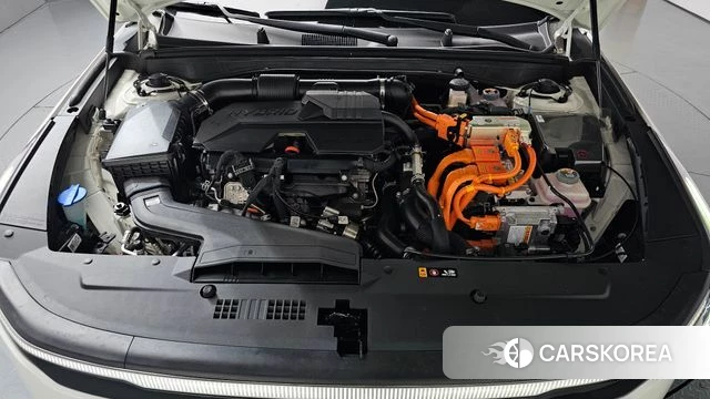 Kia The New K8 Hybrid id 4700602 из Кореи 34